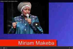 Miriam Makeba feat. The Manhattan Brothers - Mbube (Wimoweh / The Lion Sleeps Tonight)